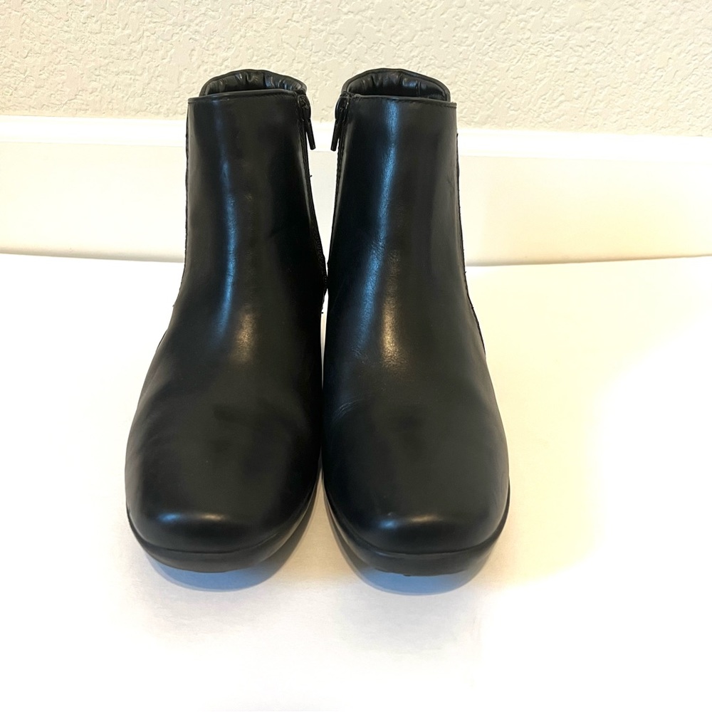 Clarks Artisan Black Booties - image 2